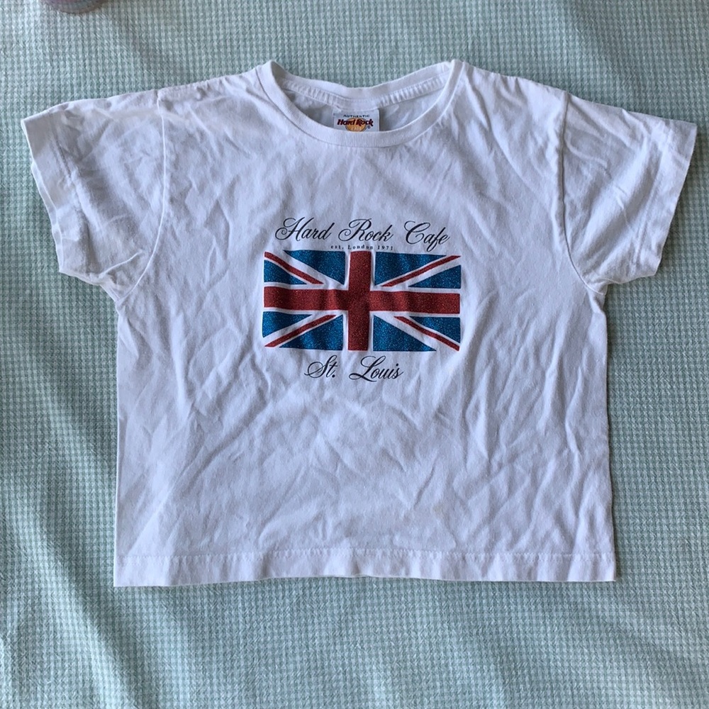 Hard Rock Cafe St. Louis Shirt